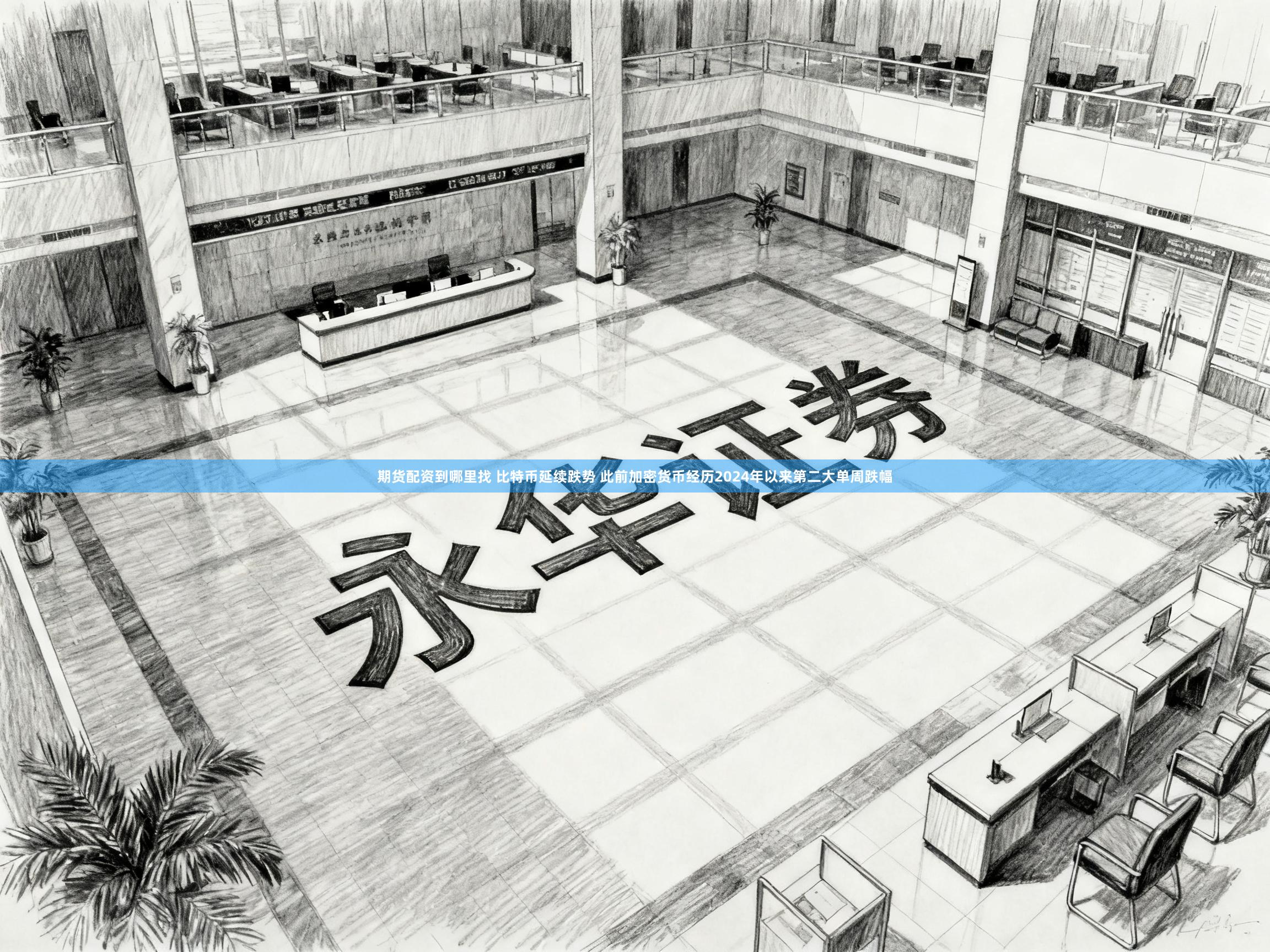 期货配资到哪里找 比特币延续跌势 此前加密货币经历2024年以来第二大单周跌幅